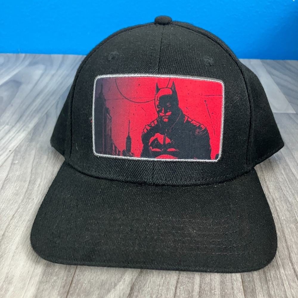 Batman Snapback Hat Cap Bioworld Dc Comics Black - Picture 4 of 7